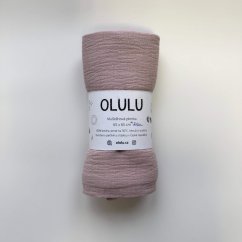 Olulu Mušelínová plenka světle růžová