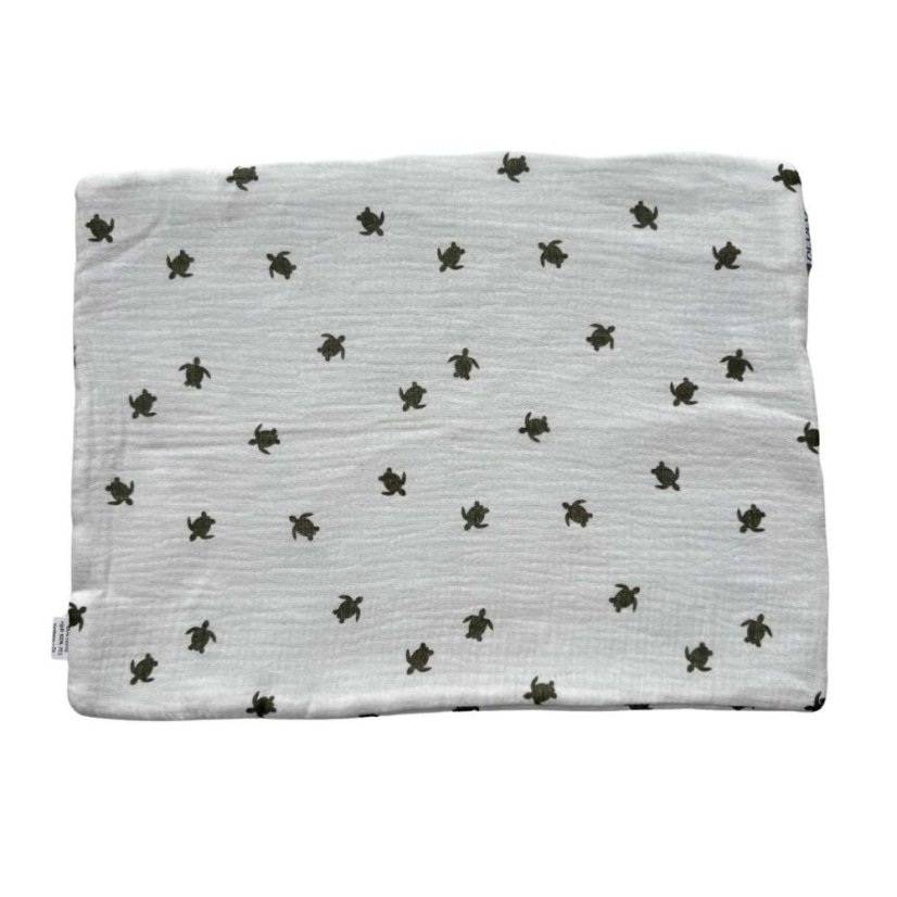 Olulu Mušelínový polštářek tenký želvičky