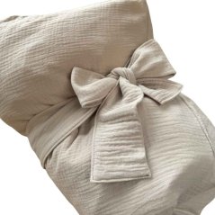 Olulu Péřová zavinovačka 80x80 béžový mušelín