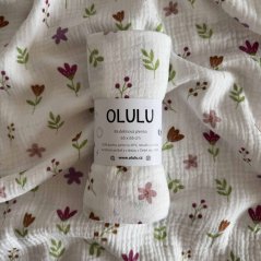 Mušelínová plenka louka