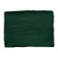Olulu Mušelínový polštářek tenký tmavě zelená
