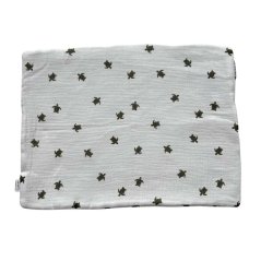 Olulu Mušelínový polštářek tenký želvičky Olulu Mušelínový polštářek tenký želvičky