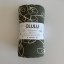 Olulu Zavinovací mušelínová plenka khaki vyšívané květy (130x100cm) Olulu Zavinovací mušelínová plenka khaki vyšívané květy (130x100cm)