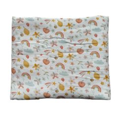 Olulu Mušelínová zateplená dečka ovoce Olulu Mušelínová zateplená dečka ovoce