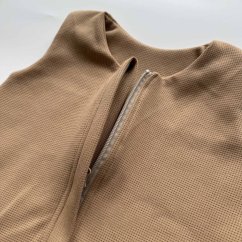 Olulu Lehký spací pytel caramel mini vafle Olulu Lehký spací pytel caramel mini vafle