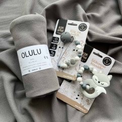 Olulu Dárkový set šedá Olulu Dárkový set šedá
