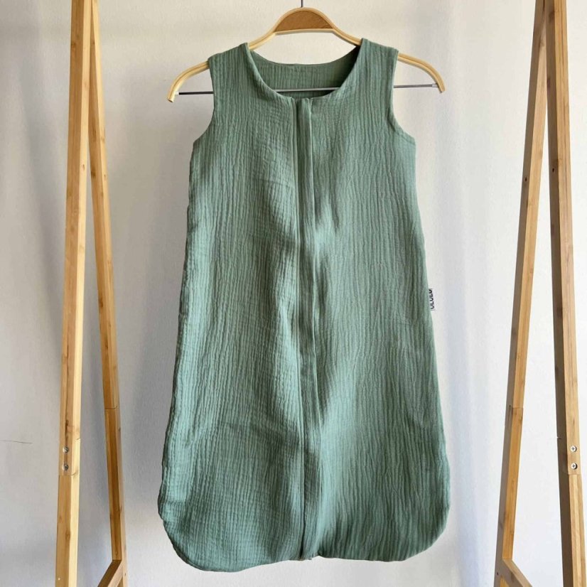 Olulu Lehký mušelínový spací pytel zelená