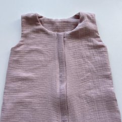 Olulu Lehký mušelínový spací pytel světle růžová Olulu Lehký mušelínový spací pytel světle růžová