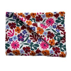 Olulu Mušelínová zateplená dečka barevné květy Olulu Mušelínová zateplená dečka barevné květy