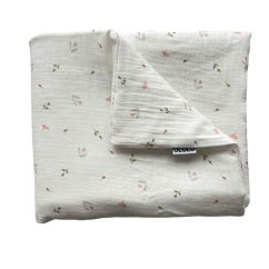 Olulu Mušelínová zateplená dečka tulipánky Olulu Mušelínová zateplená dečka tulipánky