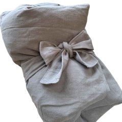 Olulu Péřová zavinovačka 80x80 šedý len