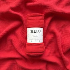 Olulu Mušelínová plenka červená