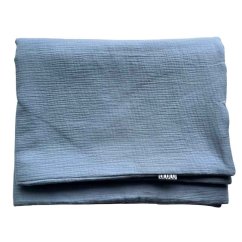 Olulu Mušelínová zateplená dečka modrá