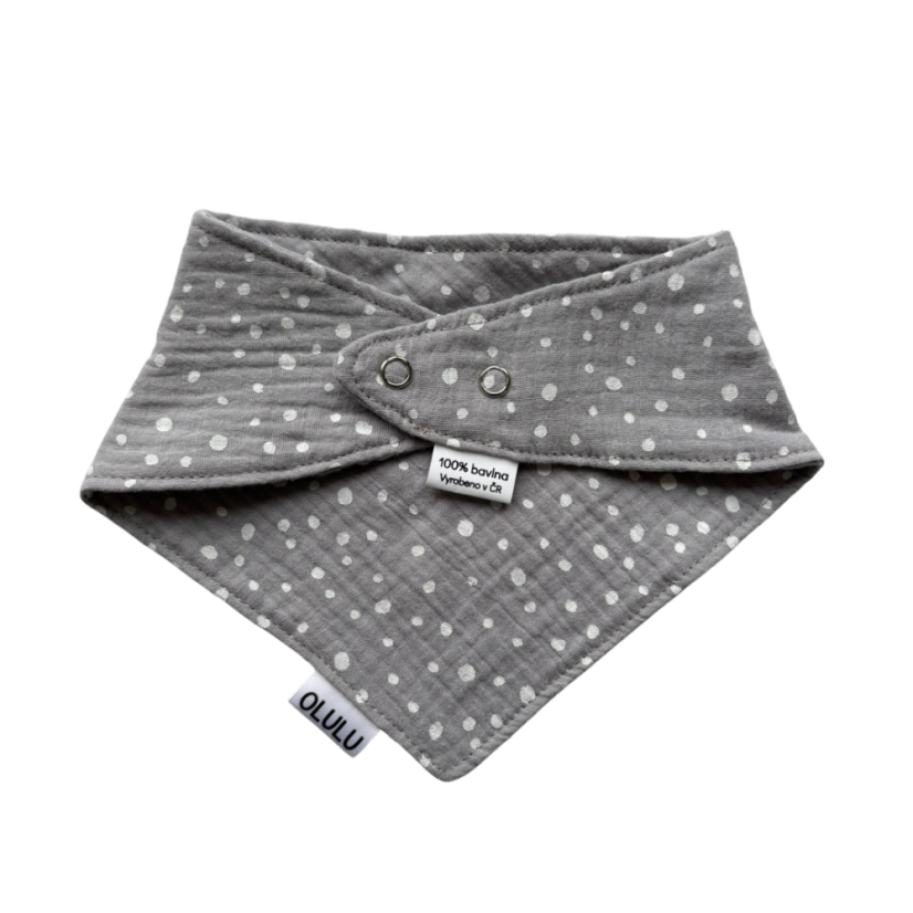 Olulu Slintáček šedá s puntíky