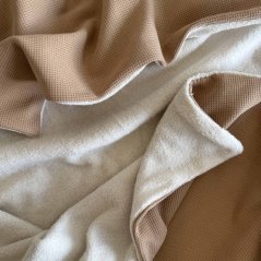 Olulu Beránková dečka DELUXE caramel