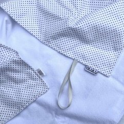 Olulu Přebalovací podložka puntíky