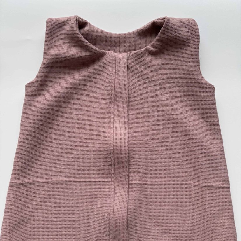 Olulu Lehký spací pytel pudrová mini vafle