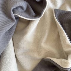 Olulu Beránková dečka DELUXE šedá Olulu Beránková dečka DELUXE šedá