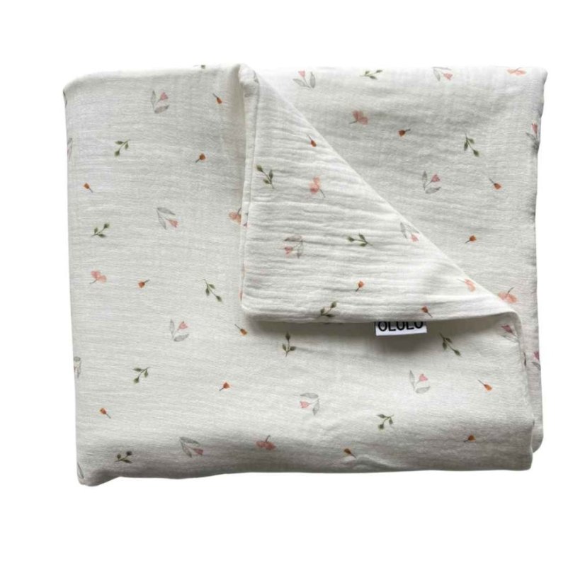 Olulu Mušelínová zateplená dečka tulipánky