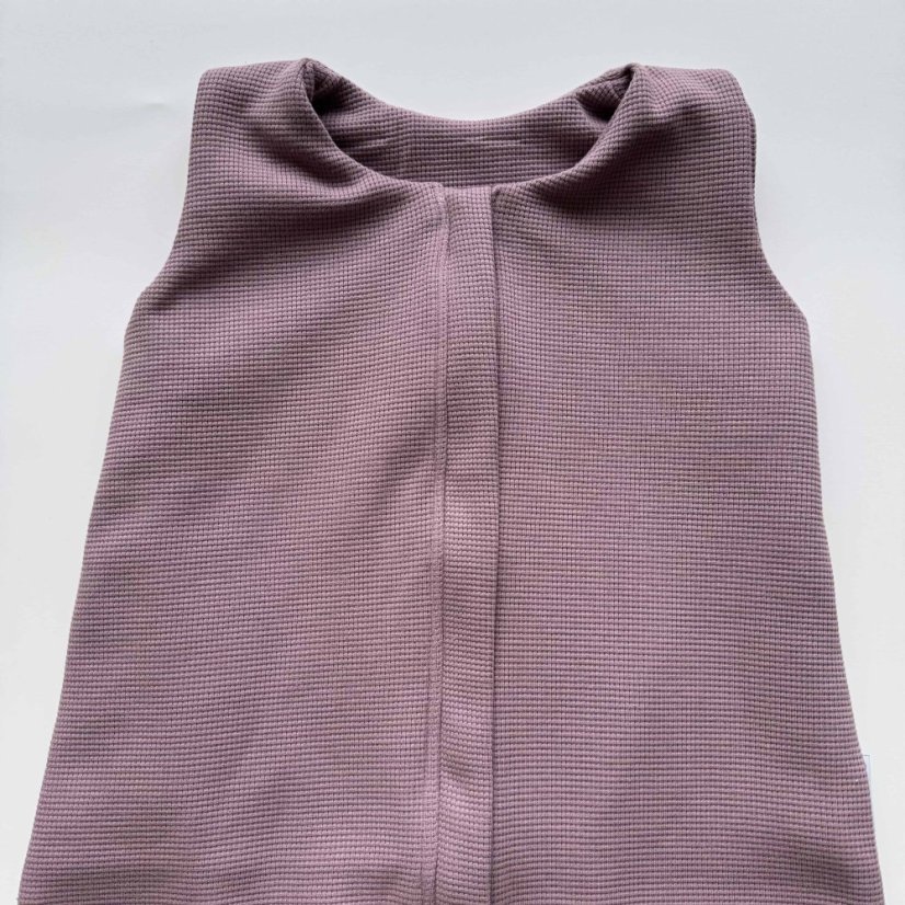 Olulu Lehký spací pytel lila mini vafle