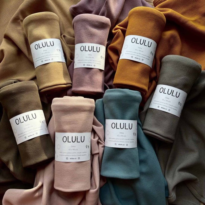 Olulu Lehké bavlněné dečky