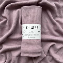 Olulu Lehká bavlněná dečka lila