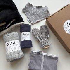 Olulu Černý dárkový set maxi