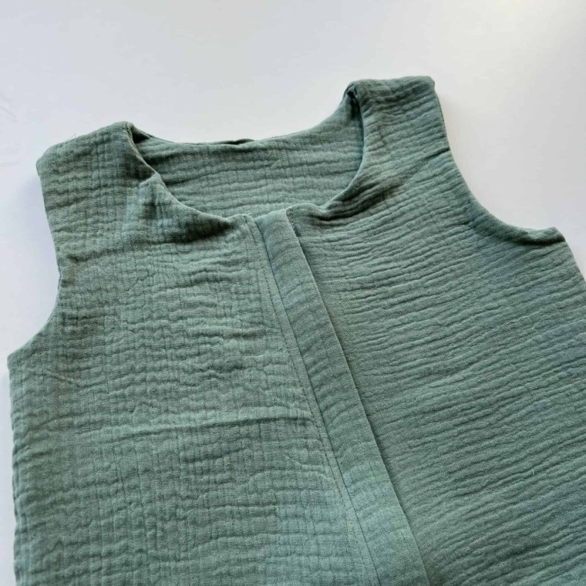 Olulu Lehký mušelínový spací pytel zelená