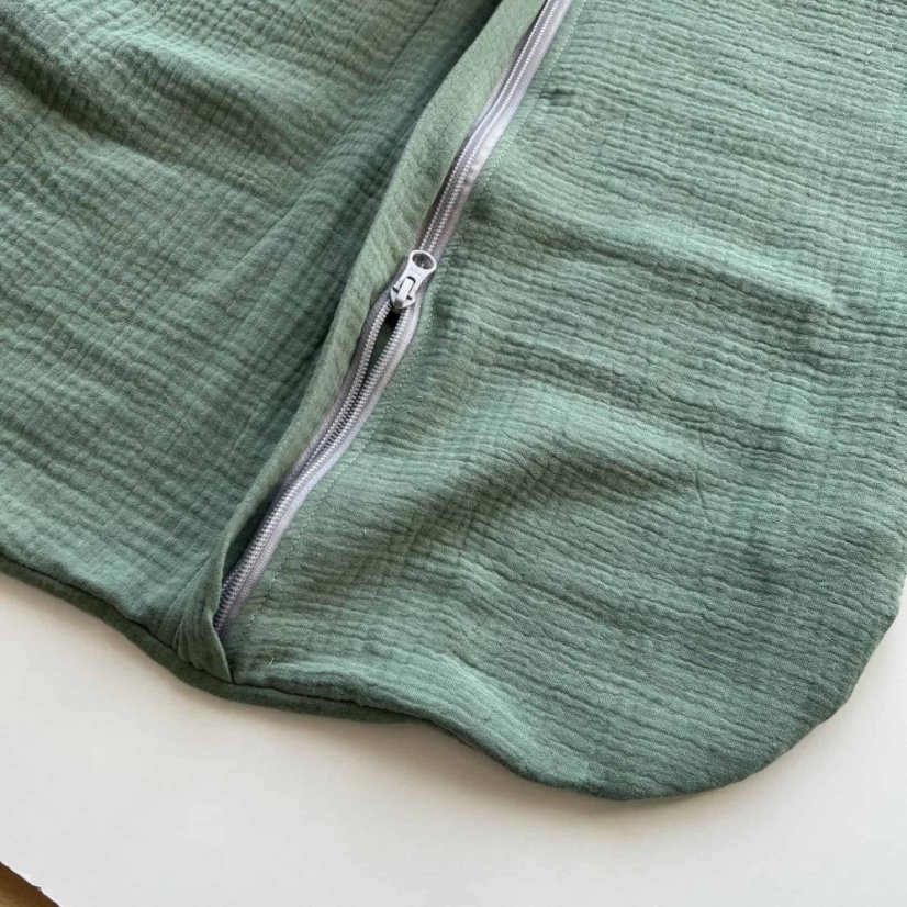 Olulu Lehký mušelínový spací pytel zelená