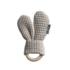 Kousátko béžová vafle