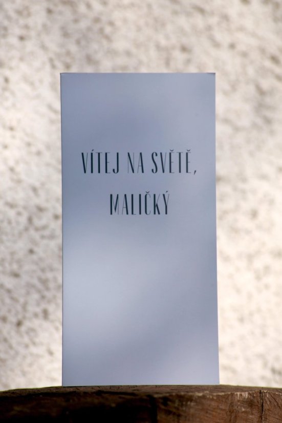 Olulu Přání k narození miminka