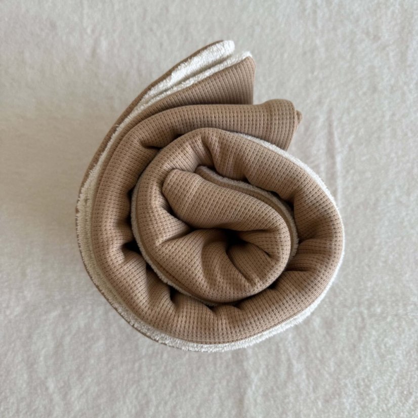 Olulu Beránková dečka DELUXE caramel