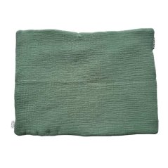 Olulu Mušelínový polštářek tenký zelená Olulu Mušelínový polštářek tenký zelená