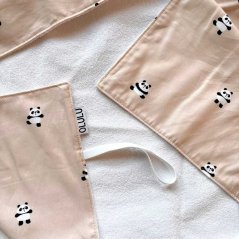 Olulu Přebalovací podložka růžové pandy Olulu Přebalovací podložka růžové pandy