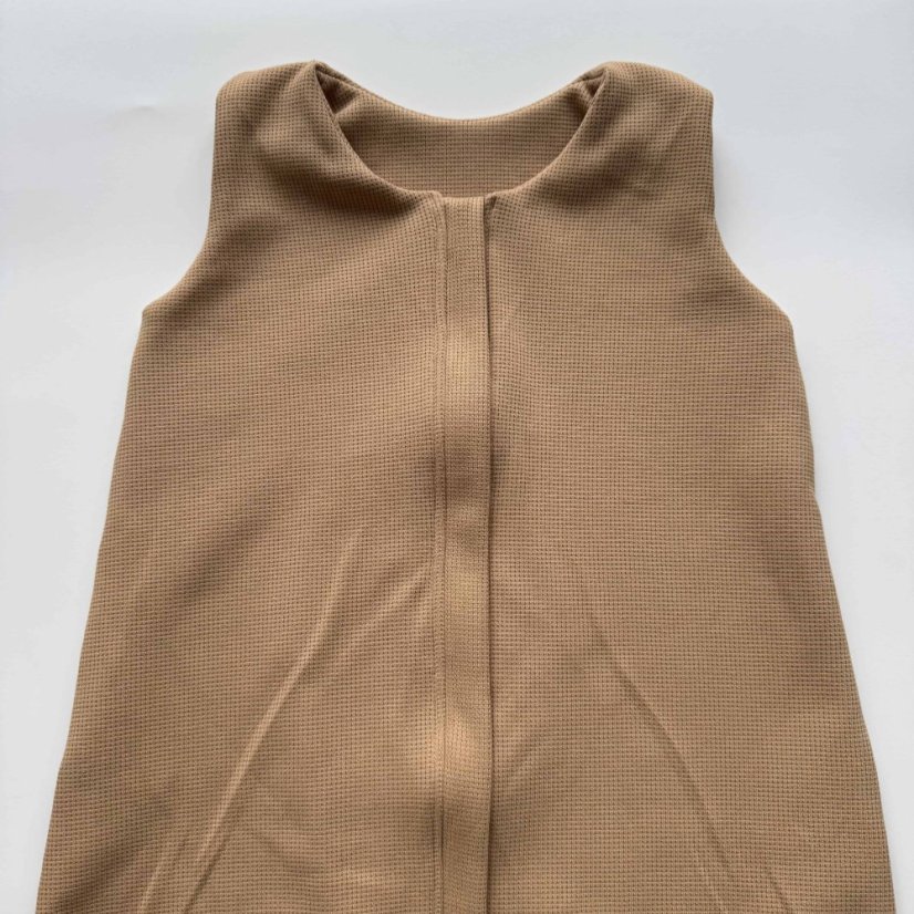 Olulu Lehký spací pytel caramel mini vafle