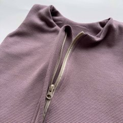 Olulu Lehký spací pytel lila mini vafle Olulu Lehký spací pytel lila mini vafle