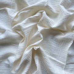 Olulu Mušelínová plenka krémová