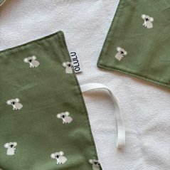 Olulu Přebalovací podložka zelené koaly Olulu Přebalovací podložka zelené koaly