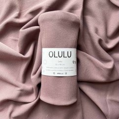 Olulu Lehká bavlněná dečka lila Olulu Lehká bavlněná dečka lila