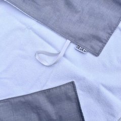 Olulu Přebalovací podložka šedá Olulu Přebalovací podložka šedá