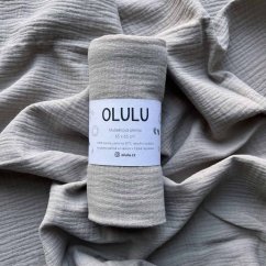 Olulu Mušelínová plenka béžová