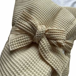 Olulu Zavinovačka béžová vafle s bílou