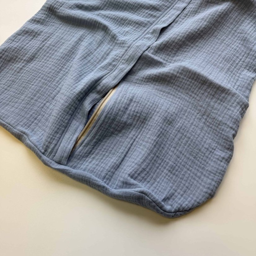 Olulu Lehký mušelínový spací pytel modrá