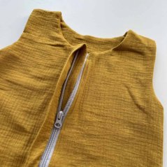 Olulu Lehký mušelínový spací pytel okrová