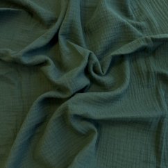 Olulu Mušelínová plenka tmavě zelená Olulu Mušelínová plenka tmavě zelená