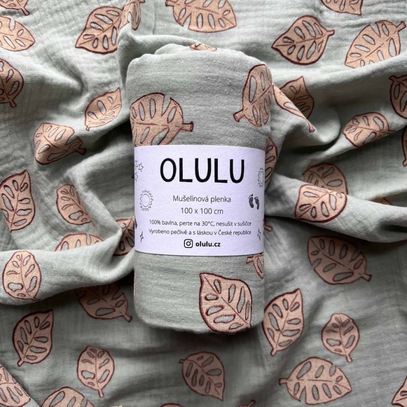 Olulu Mušelínová plenka monstery