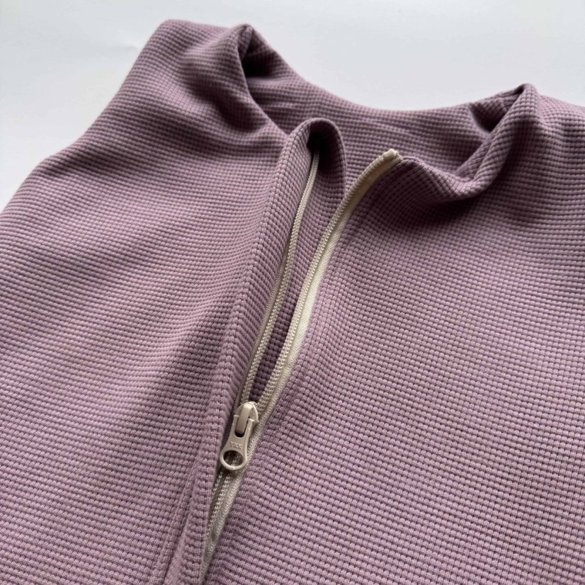 Olulu Lehký spací pytel lila mini vafle