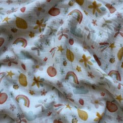 Olulu Mušelínová plenka ovoce