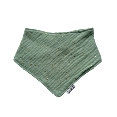 Olulu Slintáček mentolová se zlatými tečkami Olulu Slintáček mentolová se zlatými tečkami