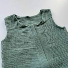 Olulu Lehký mušelínový spací pytel zelená